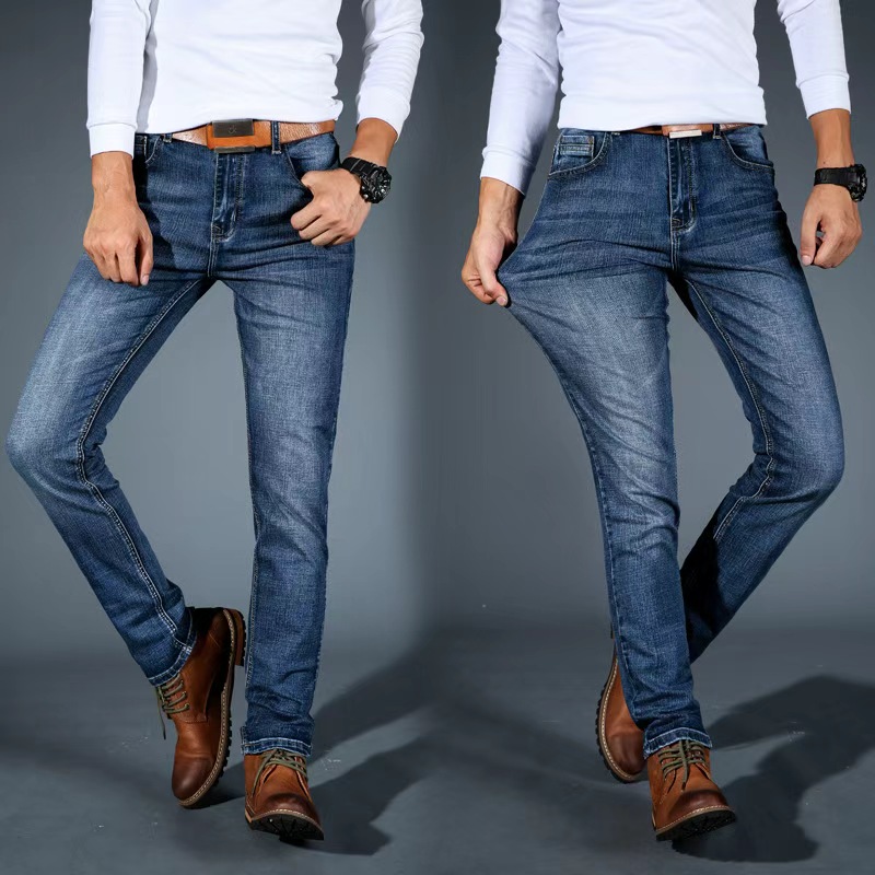 Men'S Fashion For 70 Year Old - Celana Jeans Lurus Pria Fashion 2025
