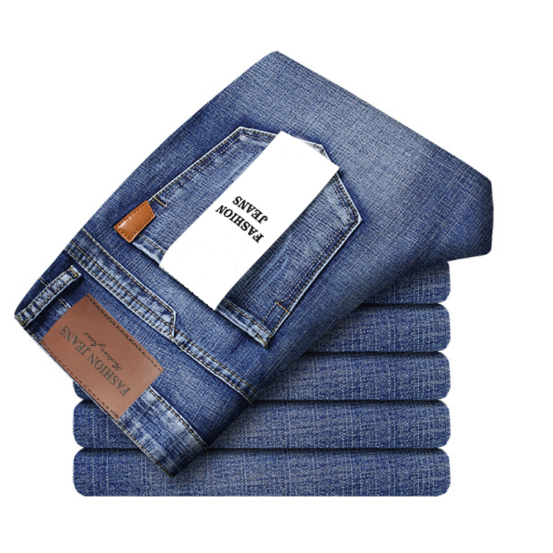 Men'S Fashion For 70 Year Old - Wthinlee 8 Model Jeans Bisnis Musim