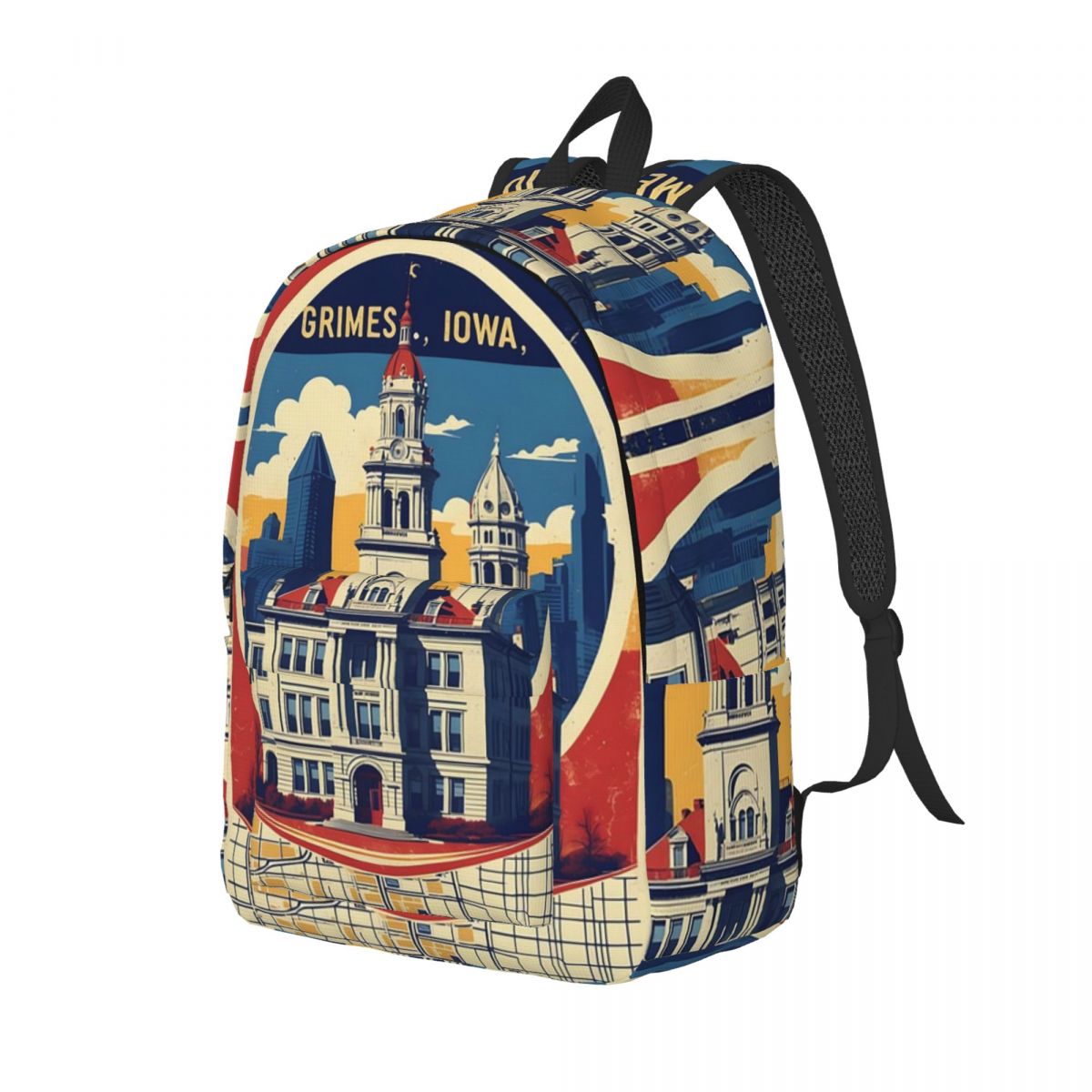 1950S Fashion Men'S - Grimes Iowa 1950s USA Tas Ransel