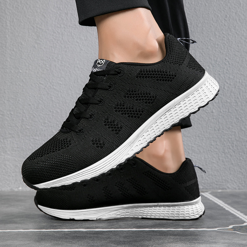 Men'S Fashion Running Shoes - Sepatu olahraga pria, sneaker bernafas kasual