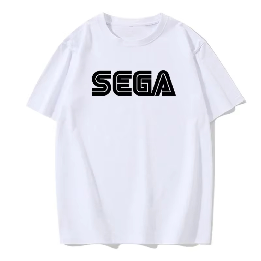 Men'S Fashion Korea - Kaus Pria Logo Sega Keluaran Baru