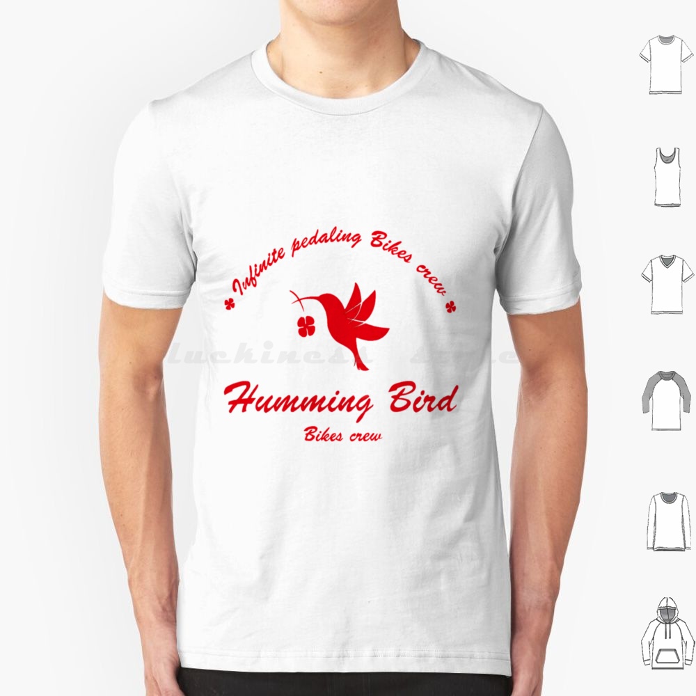 Men Fashion Kids - Kaos Windbreaker Logo Humming Bird Crew