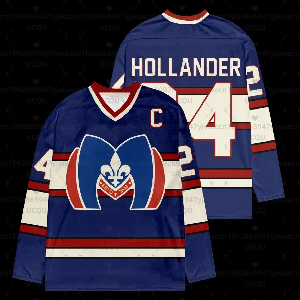 Men'S Fashion 2025 - Jersey Hoki Rivali Baru dengan Pemanas,