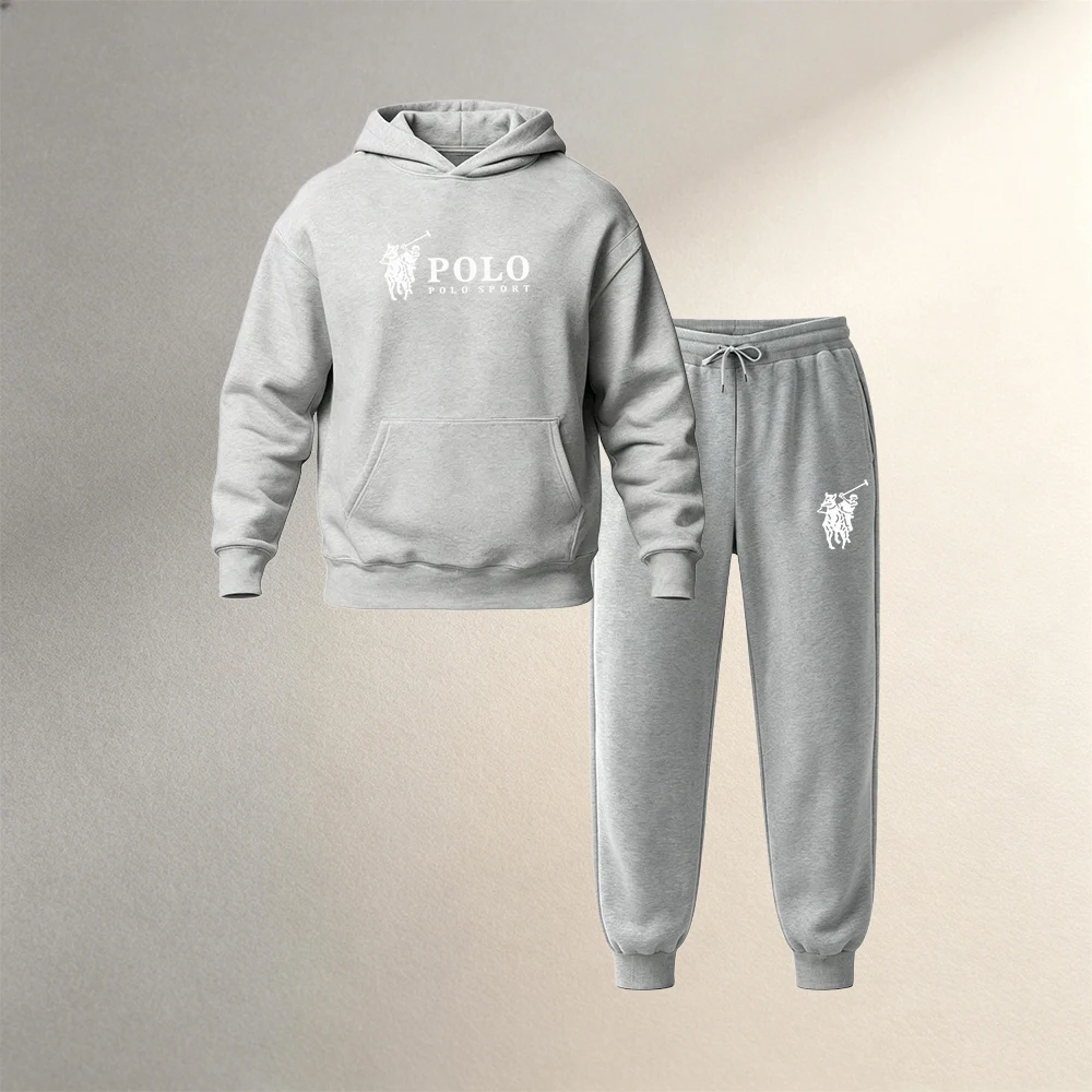 Men'S Fashion Hoodie - Setelan Hoodie Pakaian Pria 2 Potong,