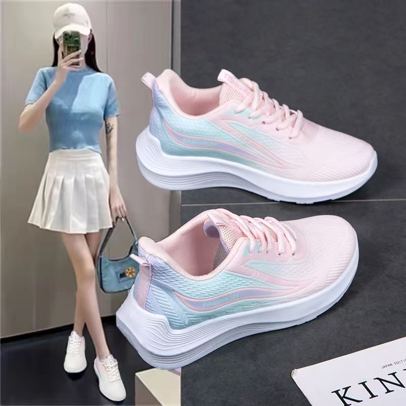 Men'S Fashion Running Shoes - Sepatu Lari Wanita Sepatu Kets Ringan