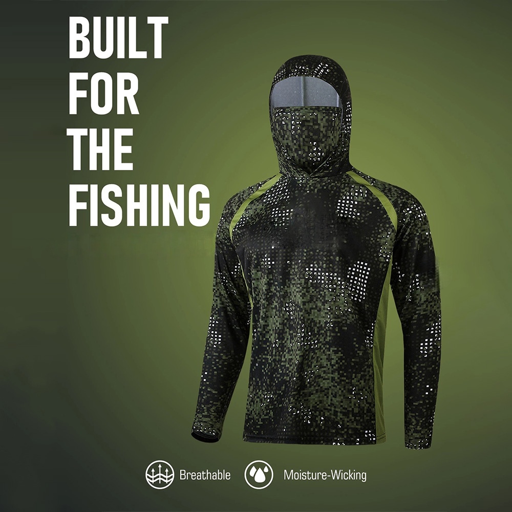Men'S Fashion 2025 - Pakaian Memancing MALFC untuk Pria, Kaos