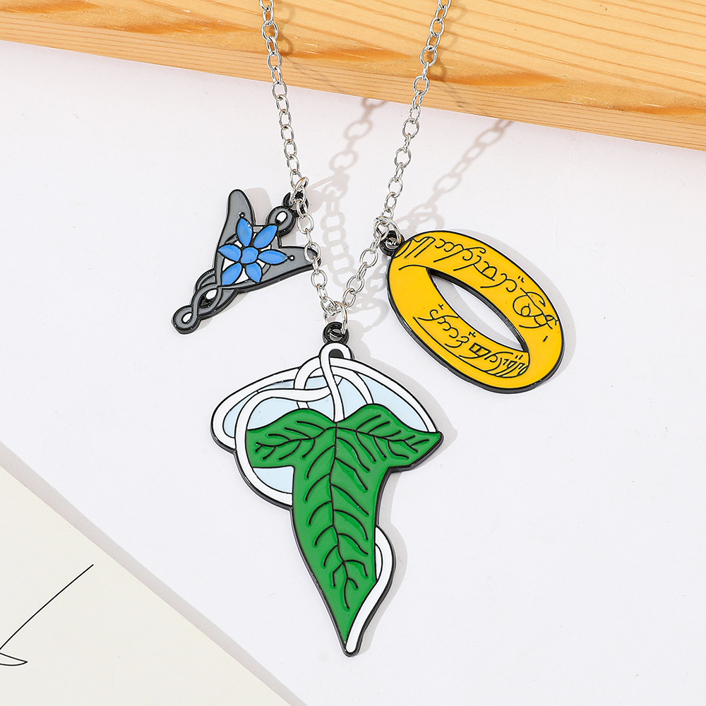 Men'S Fashion Model - Kalung Elf Lord of the Rings,