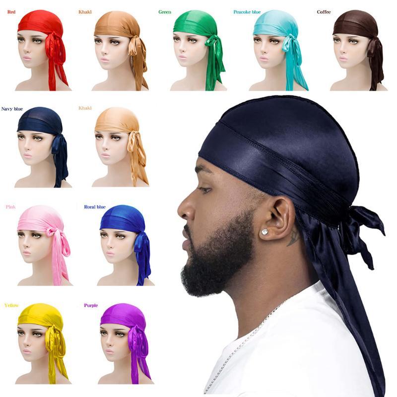 Men'S Fashion With Hat - Topi Bajak Laut Durag Ekor Panjang