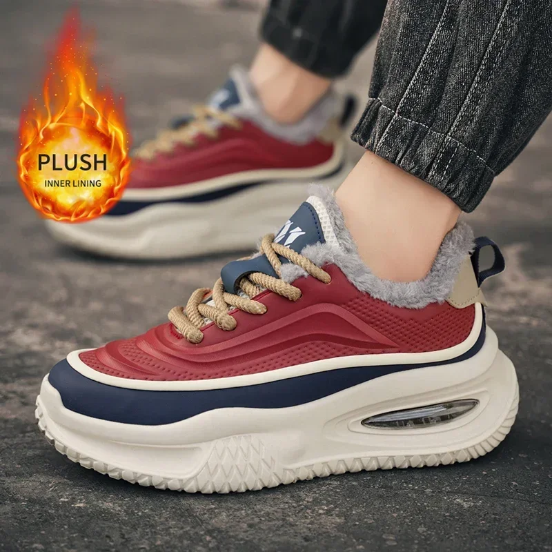 Men'S Fashion Running Shoes - Sepatu Salju Pria, Sepatu Olahraga Pria,