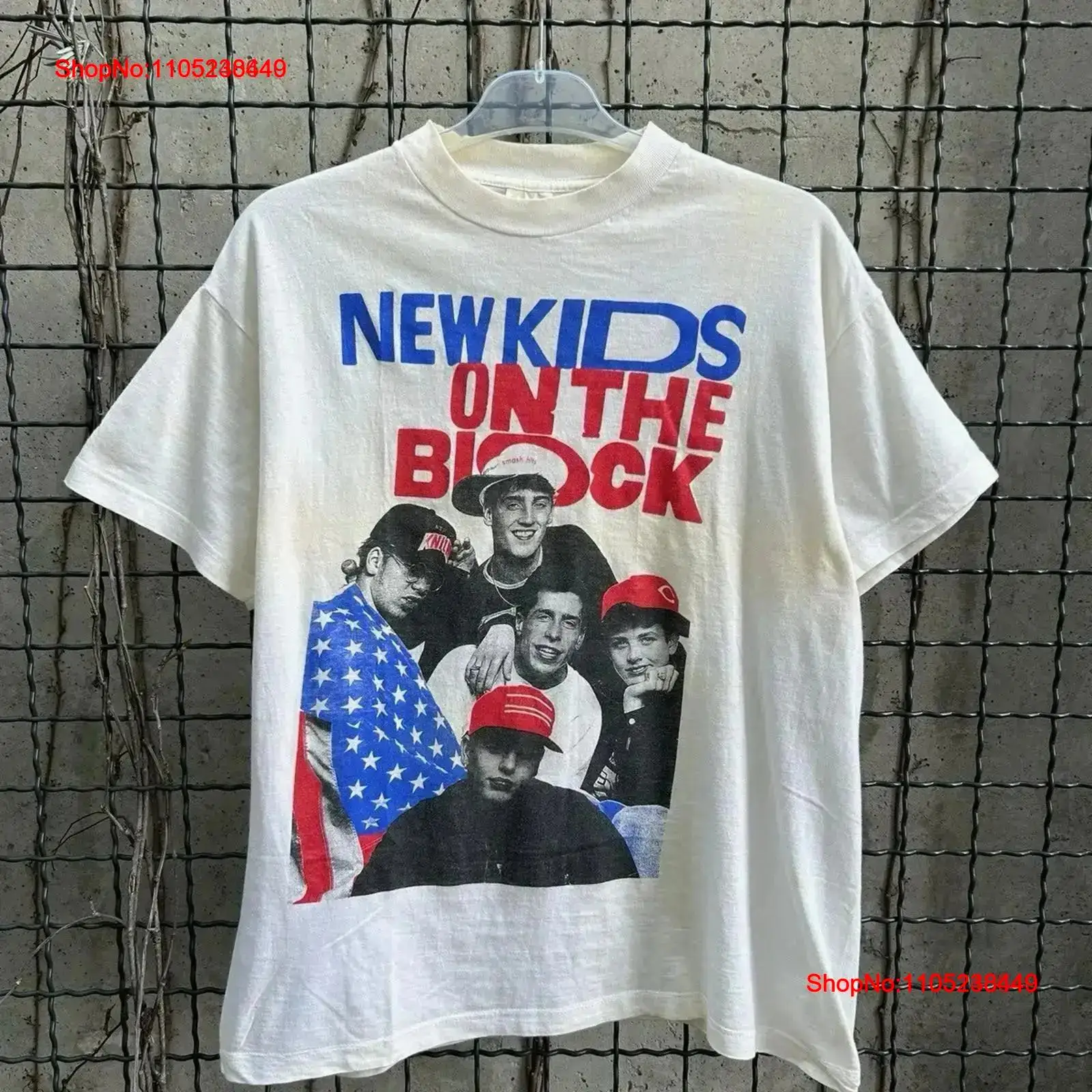 Men Fashion Kids - Kaos Vintage New Kids on the