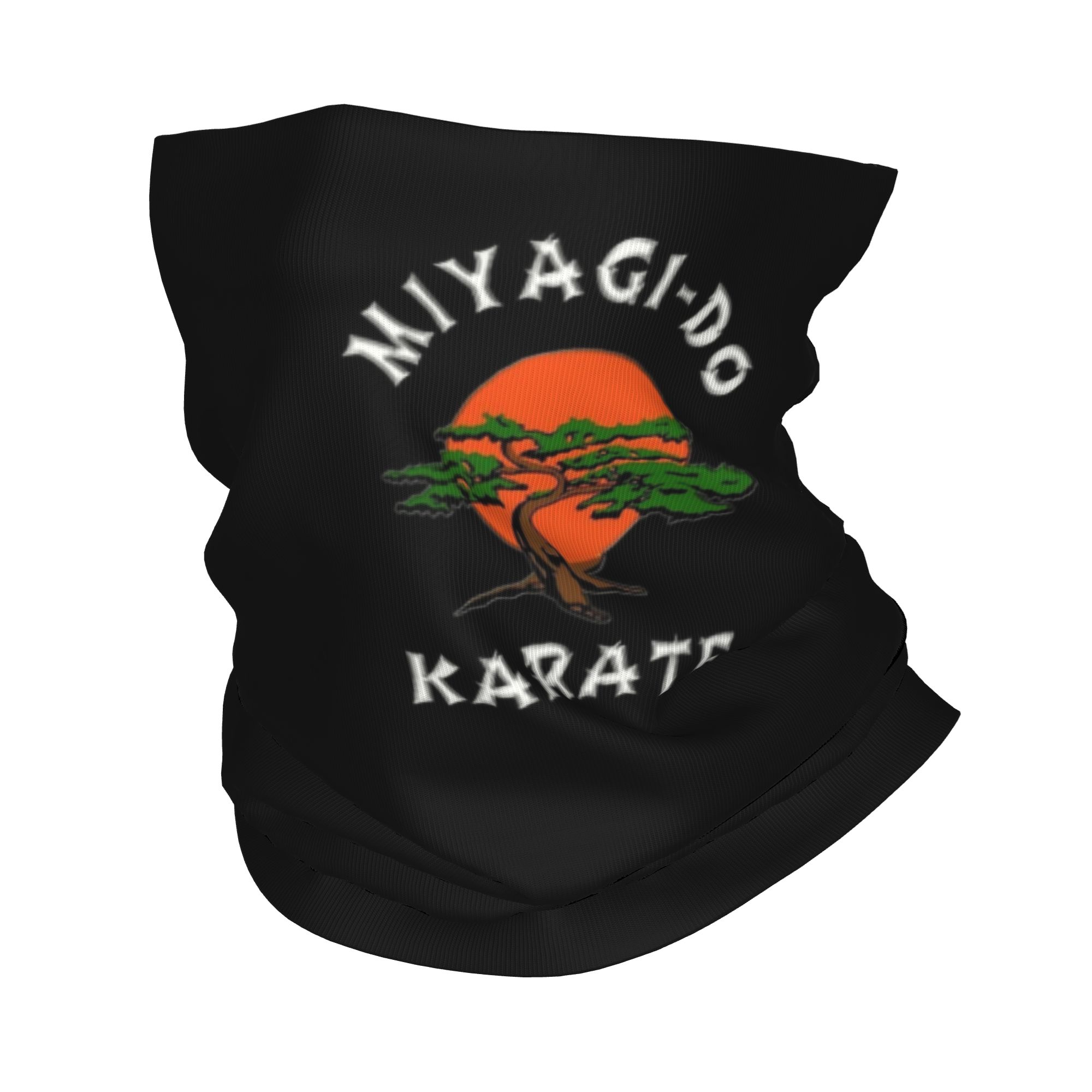 Men Fashion Kids - Bandana Leher Karate Kid Miyagi Dojo