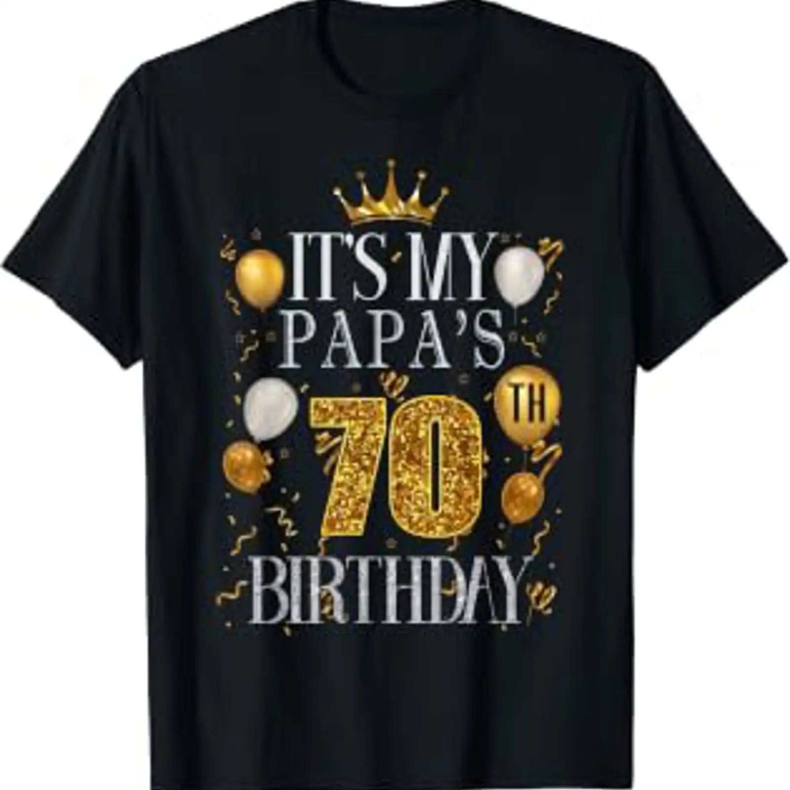 Men'S Fashion For 70 Year Old - Ini Hari Ulang Tahun Ayahku, Kaos