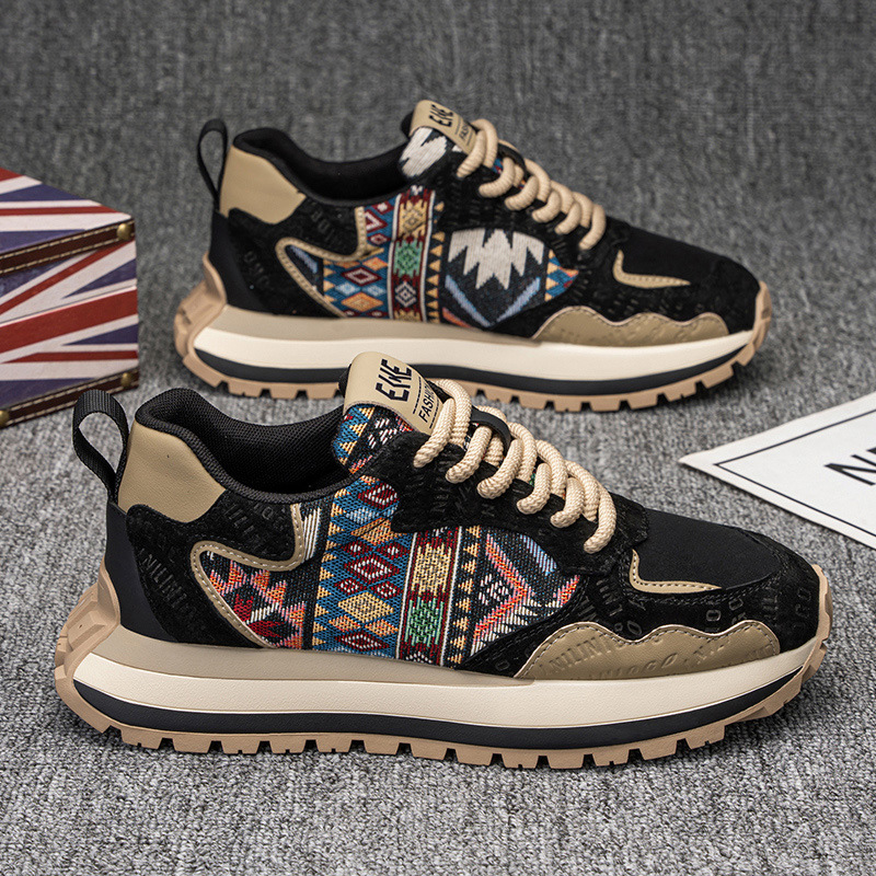 Men'S Fashion Running Shoes - Sepatu Kasual Desainer Sepatu Pria Sepatu