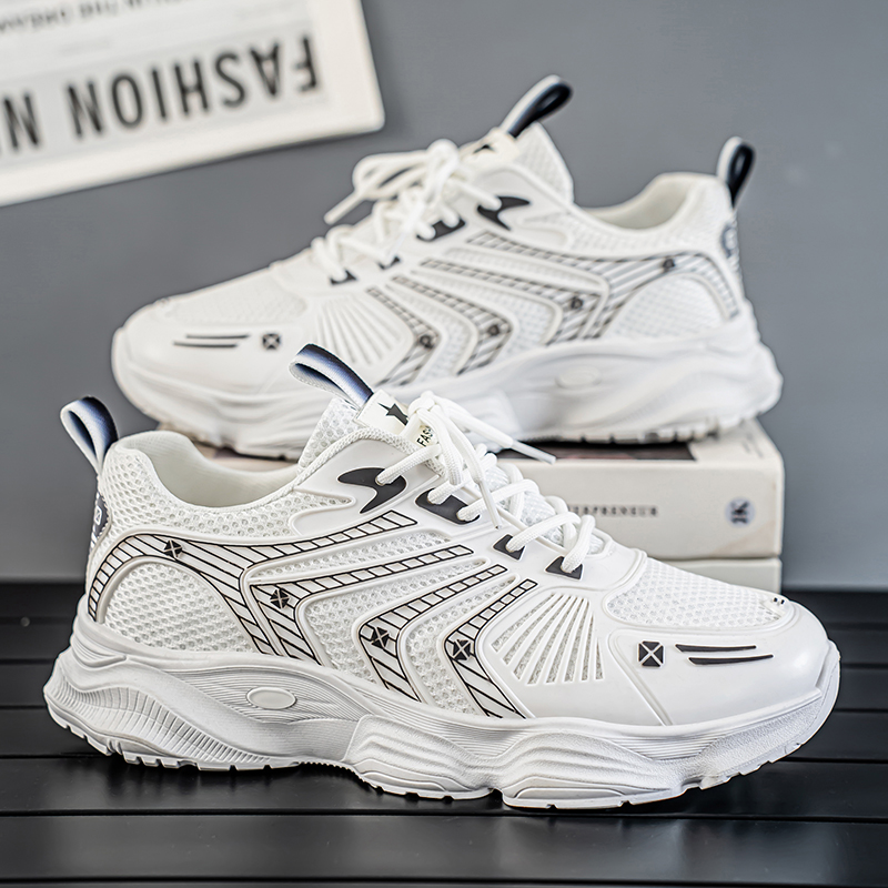 Men'S Fashion Running Shoes - Sepatu kasual pria untuk berbagai musim,