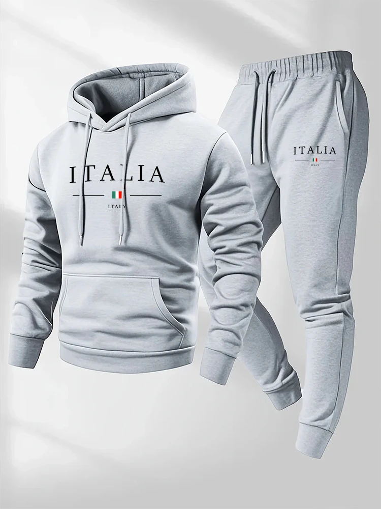 Men'S Fashion Hoodie - Pakaian Olahraga Pria yang Sedang Tren,