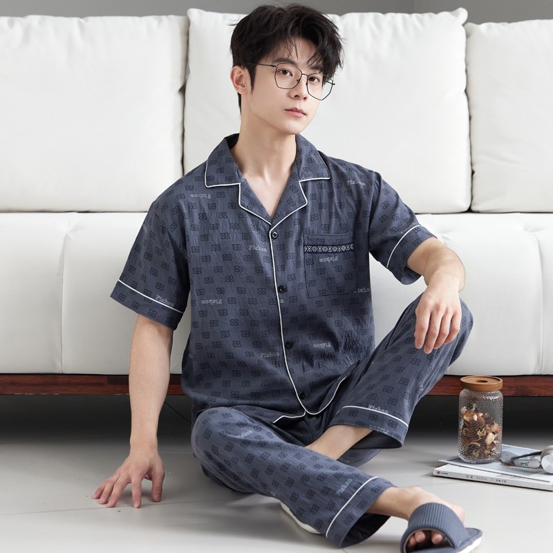 Men'S Fashion Korea - Set Piyama Sederhana Fashion Korea Pria,