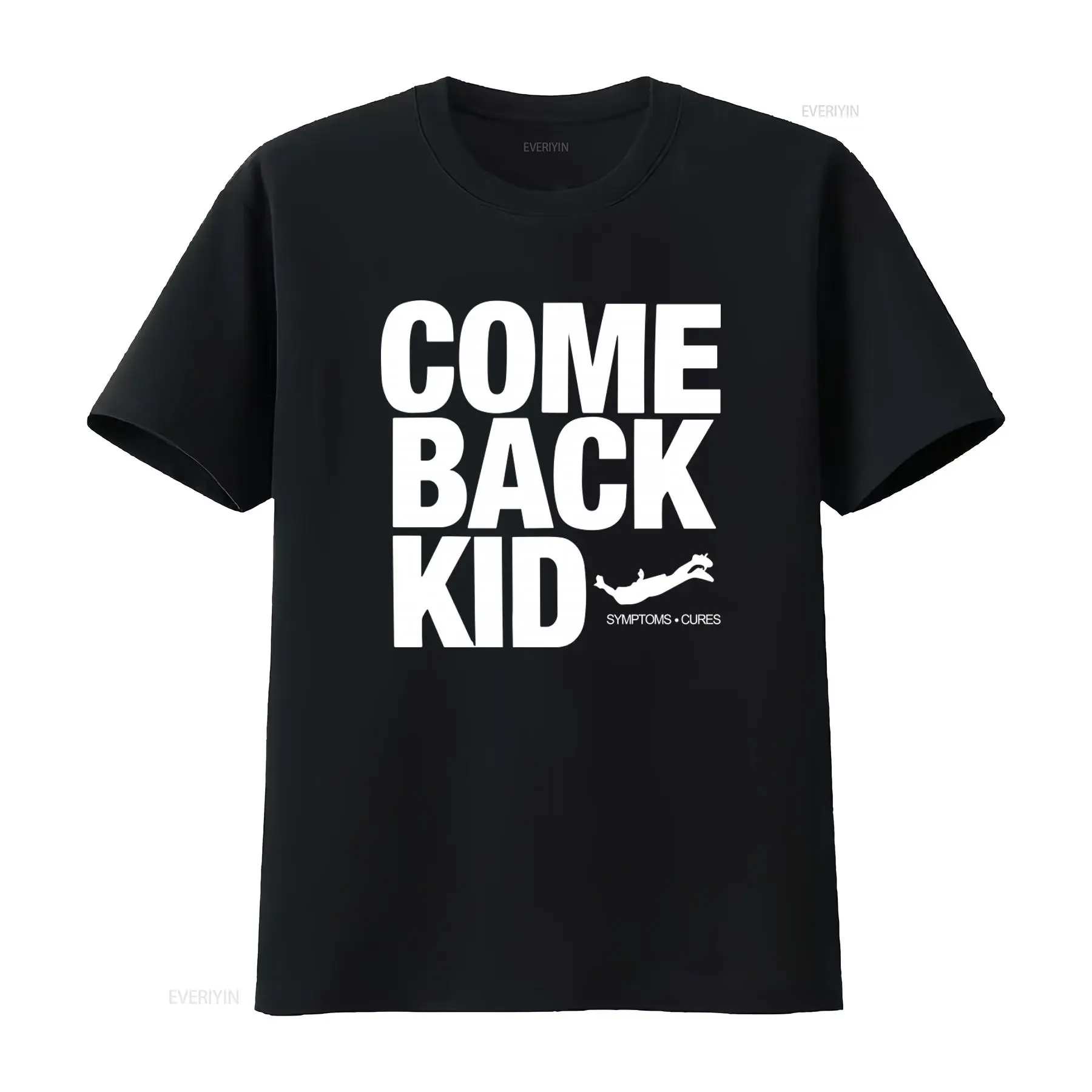 Men Fashion Kids - Kaos Comeback Kid Symptoms And Cures