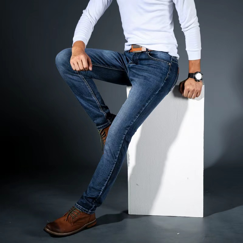 Men'S Fashion For 70 Year Old - Celana Jeans Lurus Fashion Pria Celana