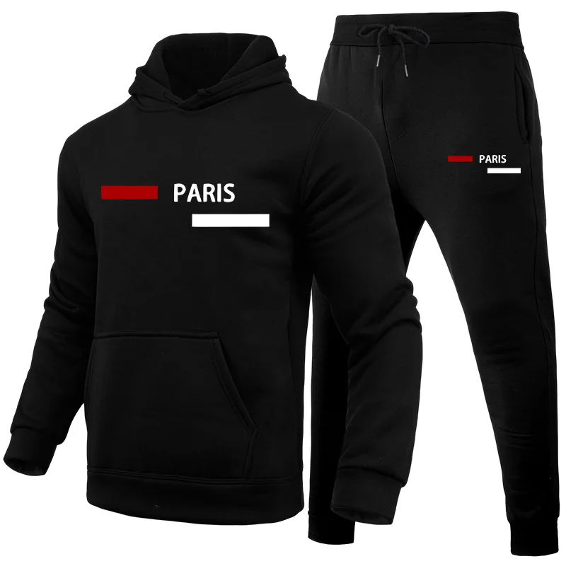 Men'S Fashion Hoodie - Setelan Olahraga Pria, Sweater Hoodie Kasual,