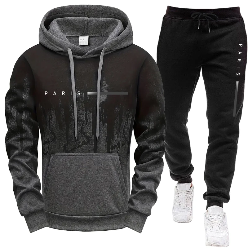 Men'S Fashion Hoodie - Setelan Pria/Hoodie/Celana Paris Terbaru dalam Gaya