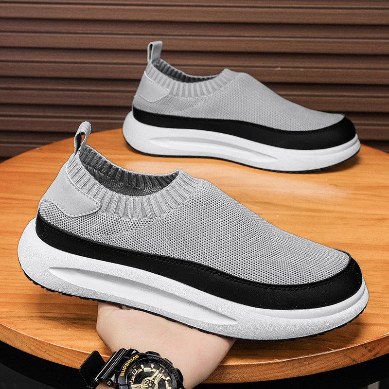 Men'S Fashion Running Shoes - Sepatu Pria Baru 2025 Sepatu Kanvas