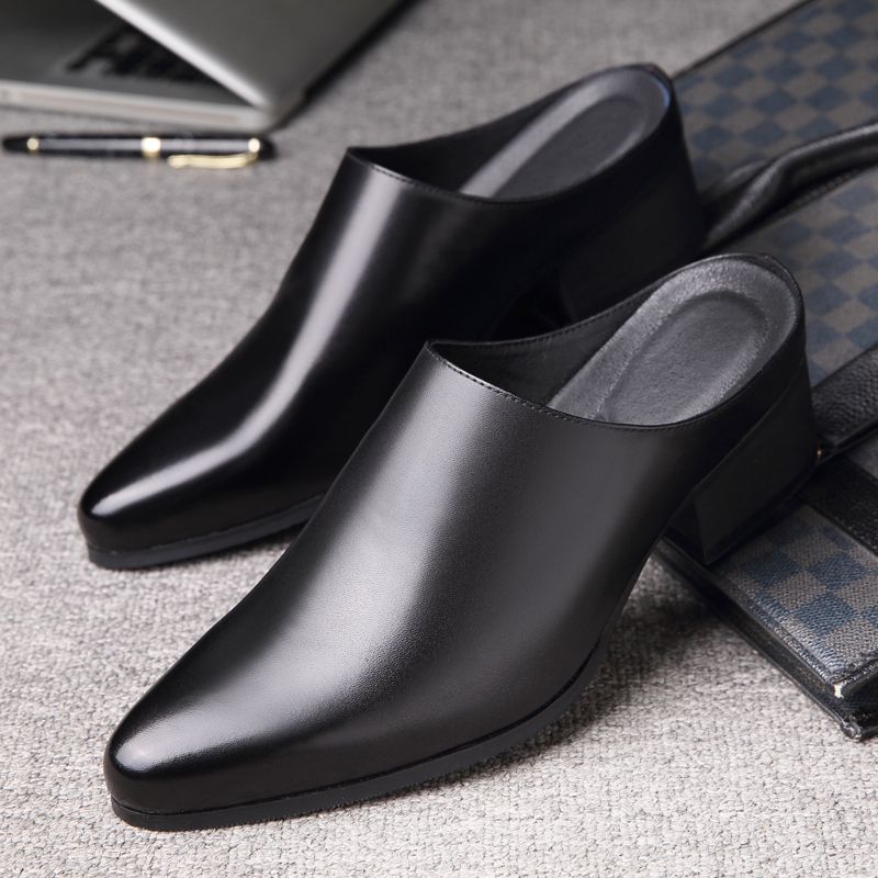 Mens Fashion Dress - Sandal Pria Runcing Bisnis Kasual Sepatu