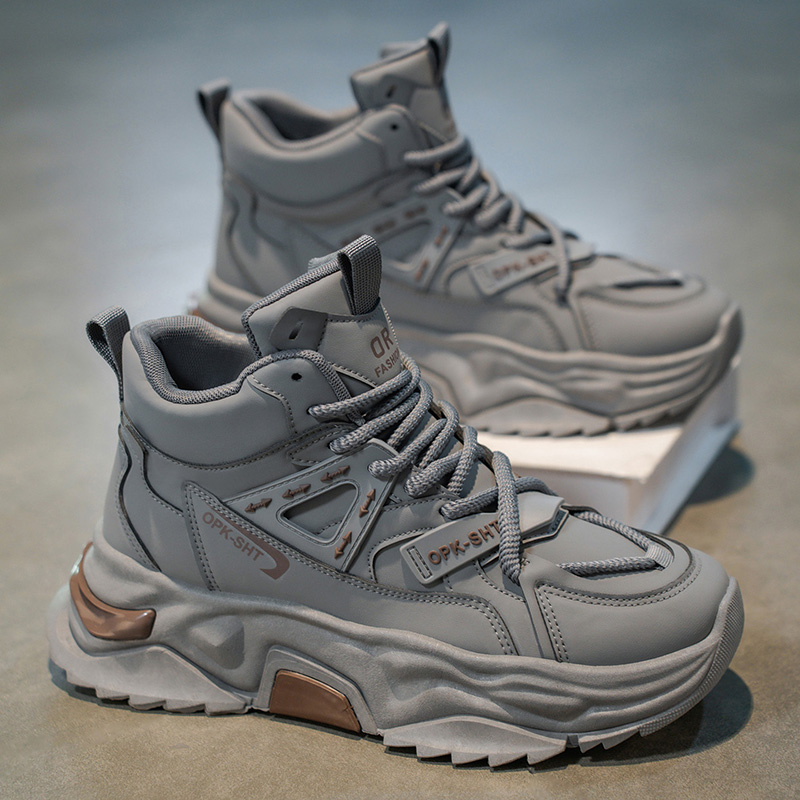 Men'S Fashion Running Shoes - Sepatu Pria Anti Slip Bernapas High
