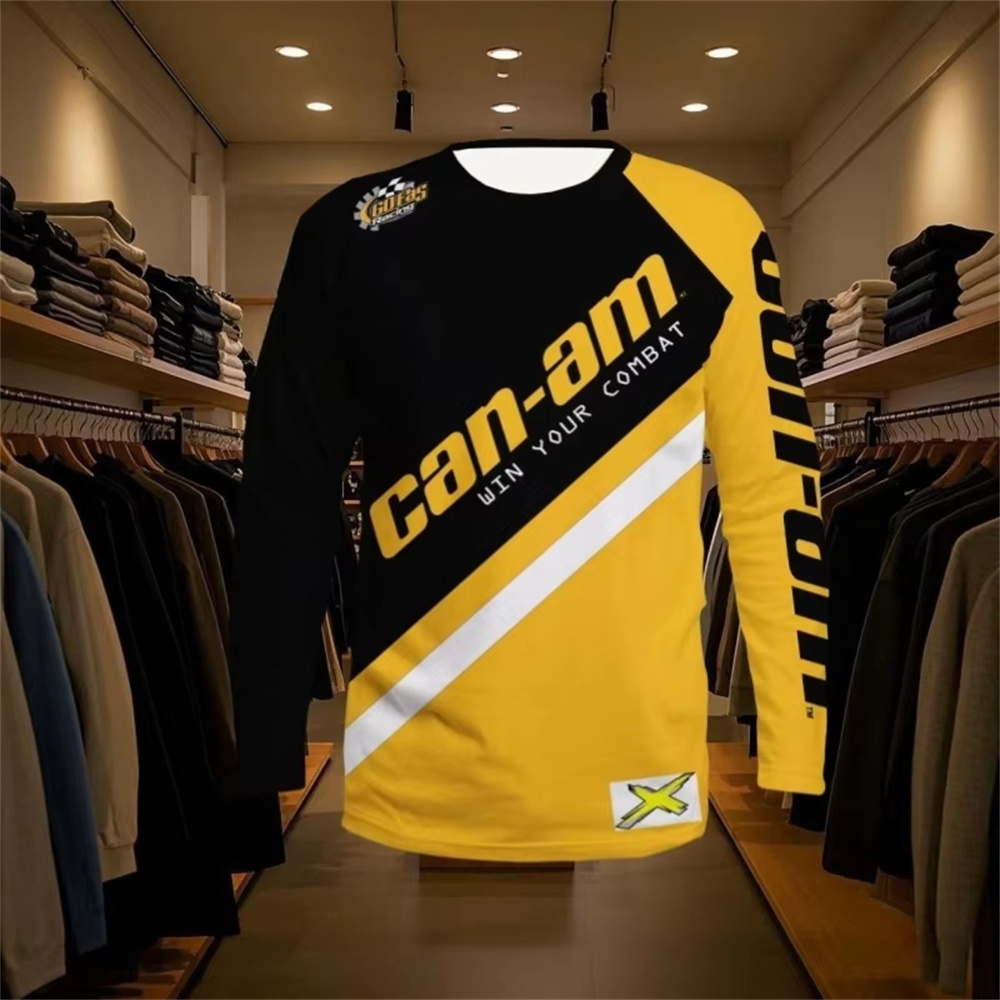 Men'S Fashion Essentials - Kaos Lengan Panjang Leher Bulat untuk