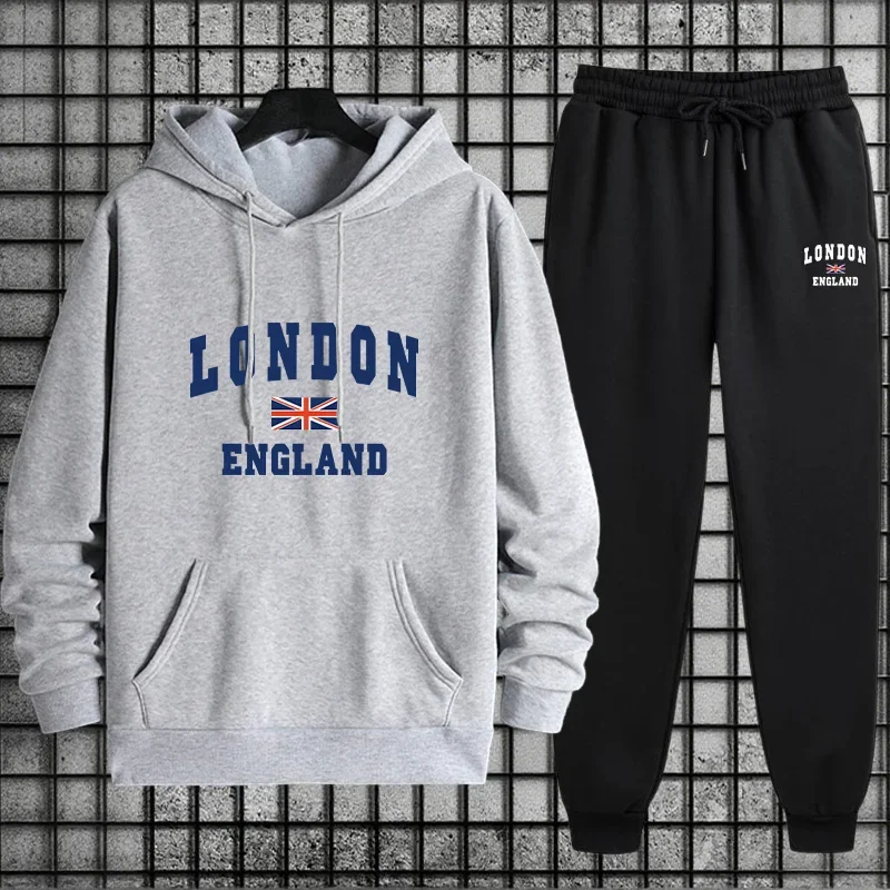 Men'S Fashion Hoodie - Setelan Olahraga Pria Terpopuler untuk Musim