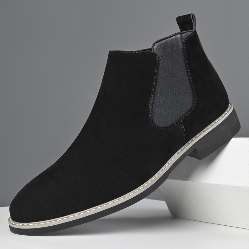 Mens Fashion Dress - Sepatu Bot Chelsea Pria Fashion Sepatu