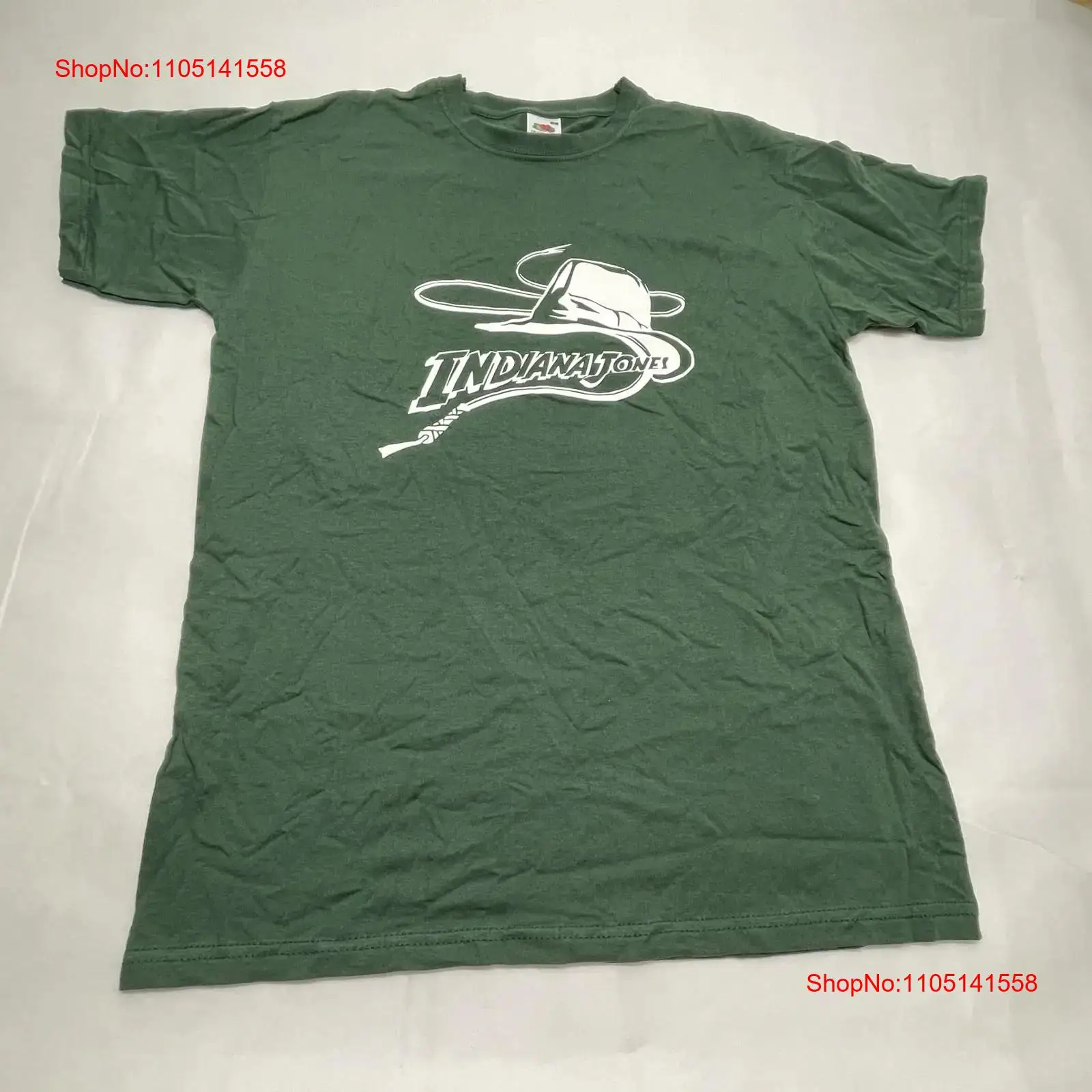 Men'S Fashion With Hat - Kaos Film Indiana Jones Topi dan