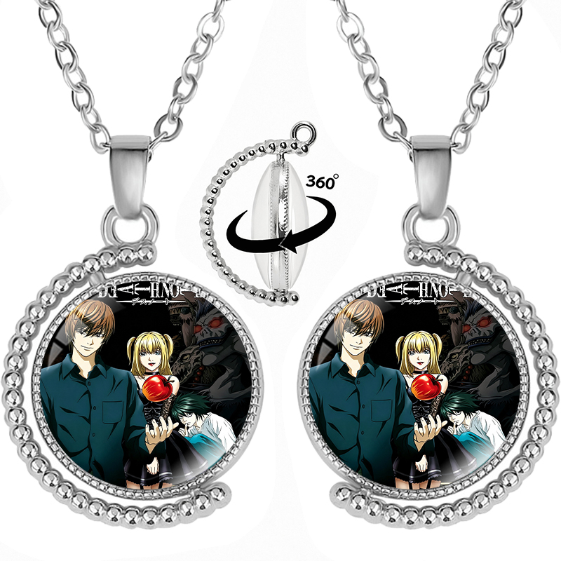 Men'S Fashion Model - Kalung Putar Death Note Fashion untuk
