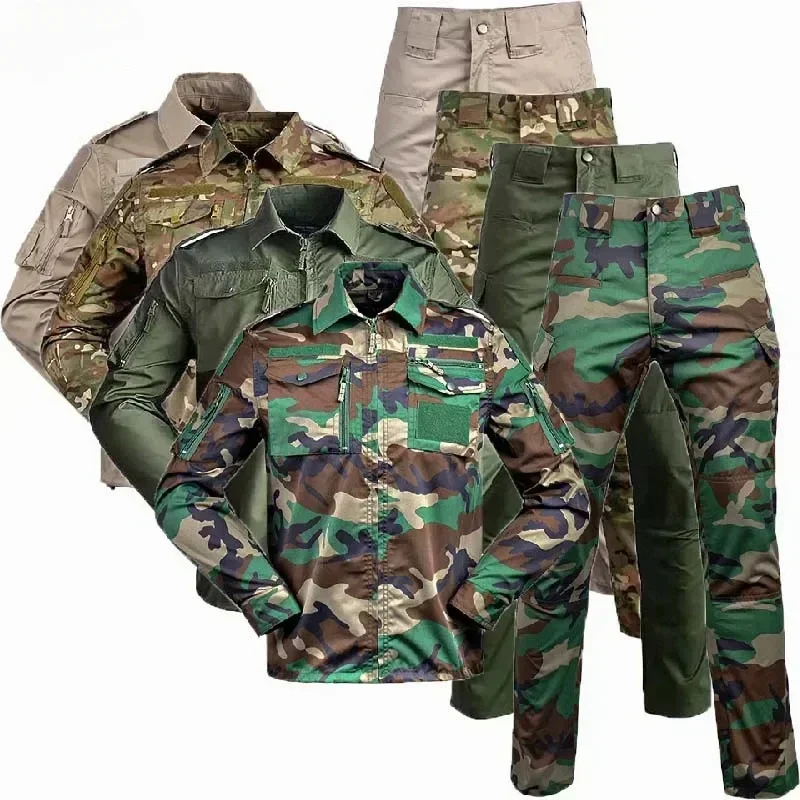 Set Seragam Latihan Taktis unt - Jacket Mens Fashion ulasan dan harga