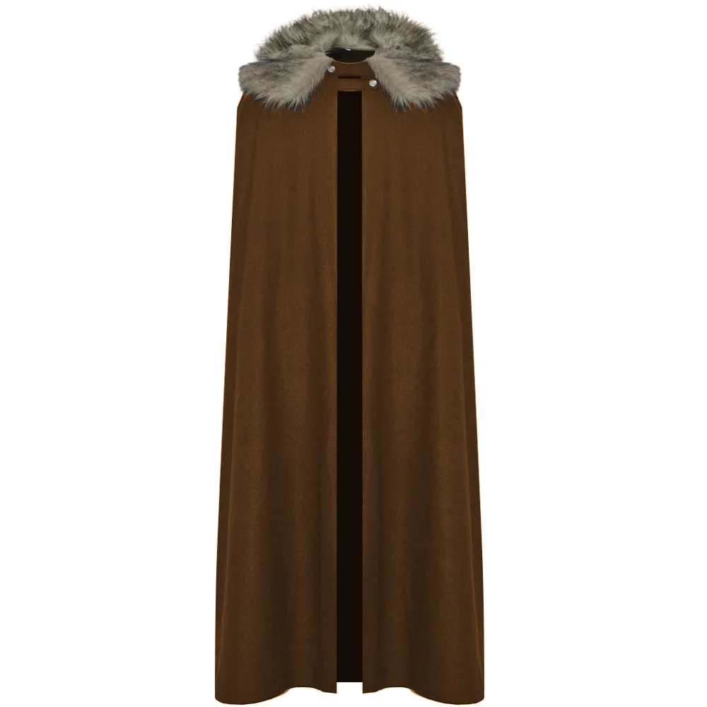 Mantel Jubah Retro Celtic Viki - Men'S Fashion Korea ulasan dan harga
