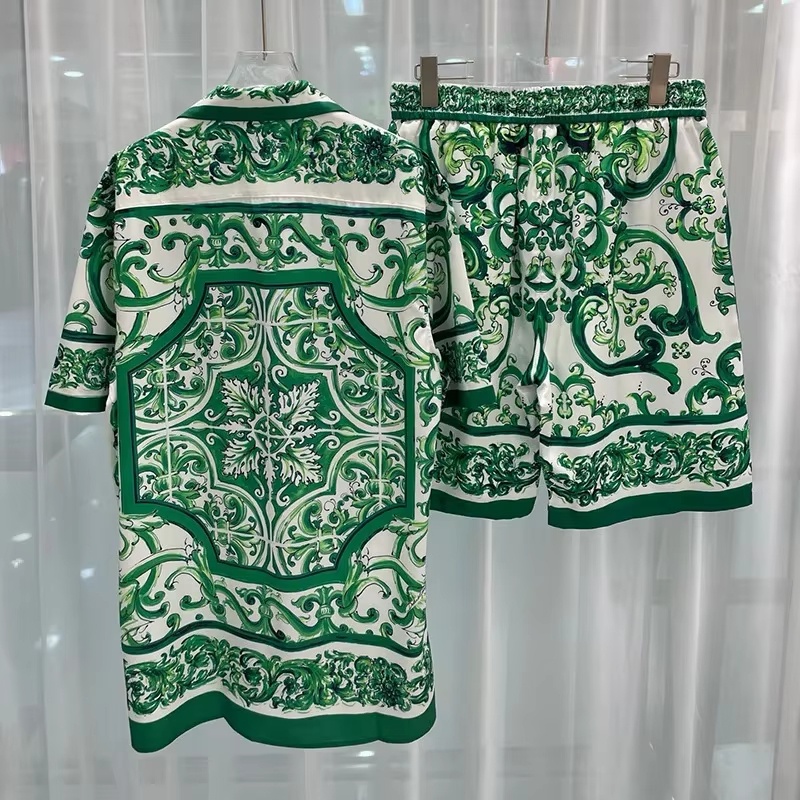 Set Kemeja dan Celana Pendek P - Men'S Fashion Essentials ulasan dan harga