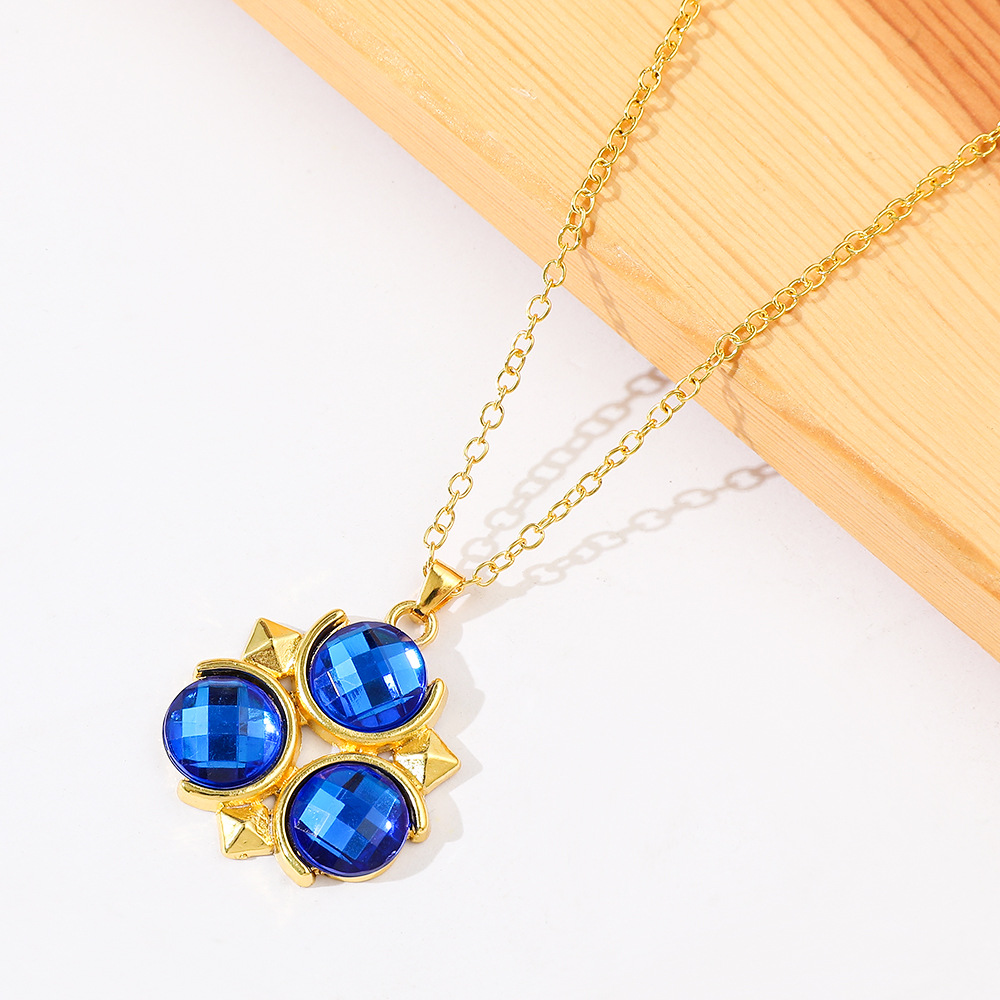 Kalung Logam Bertema Anime yan - Men'S Fashion Model ulasan dan harga