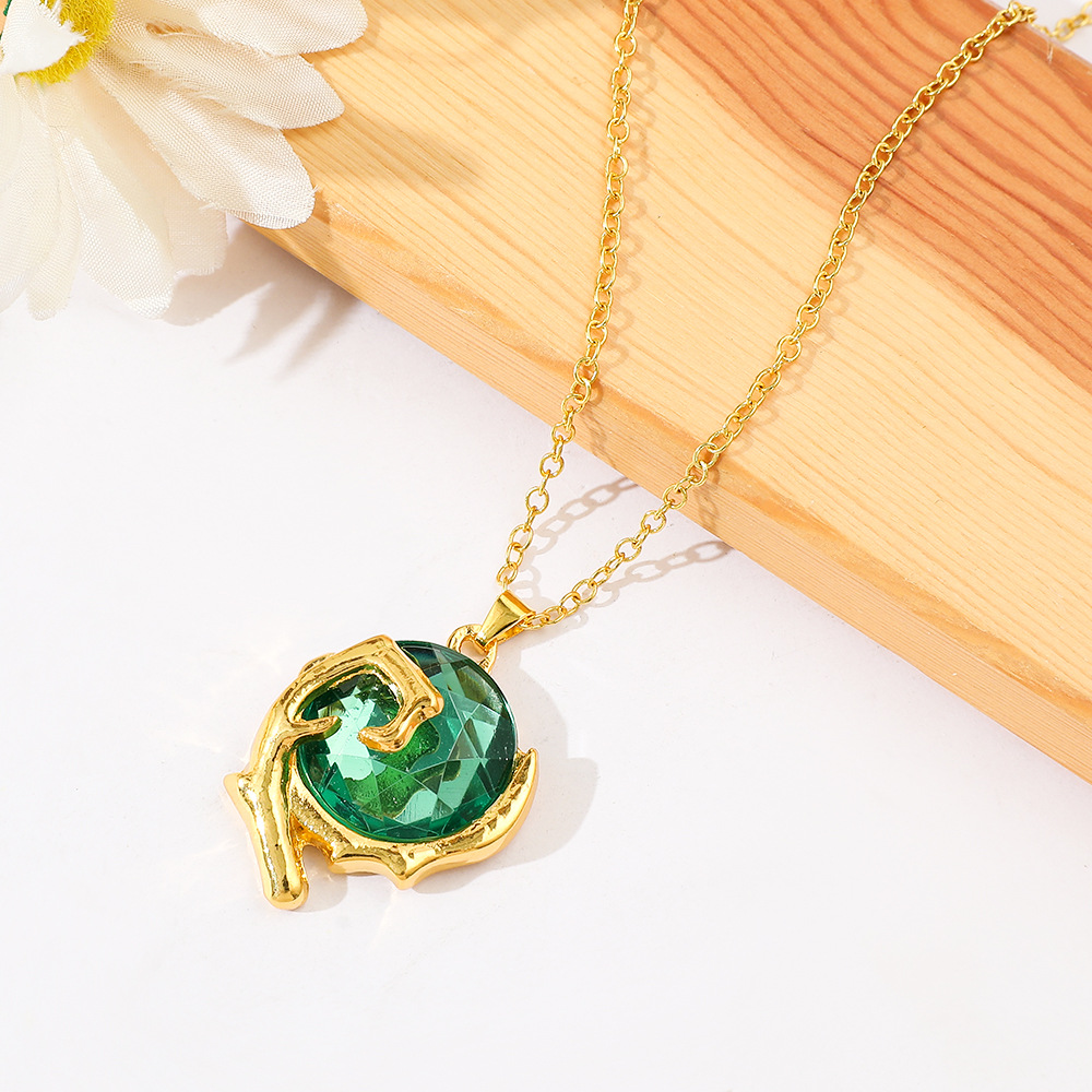 Kalung Logam Bertema Anime yan - Men'S Fashion Model ulasan dan harga
