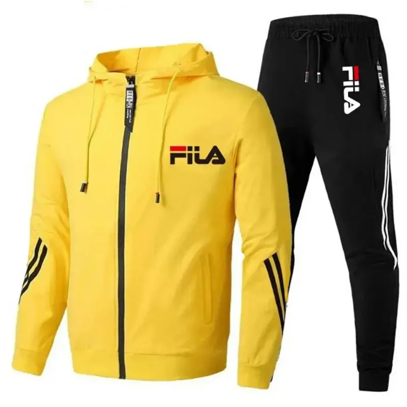 Setelan Jaket Ritsleting dan C - Jacket Mens Fashion ulasan dan harga