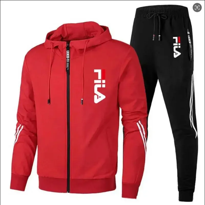 Setelan Jaket Ritsleting dan C - Jacket Mens Fashion ulasan dan harga