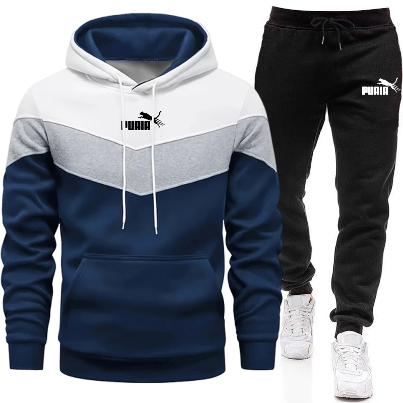 Setelan Pria/Hoodie/Celana 202 - Men'S Fashion Hoodie ulasan dan harga