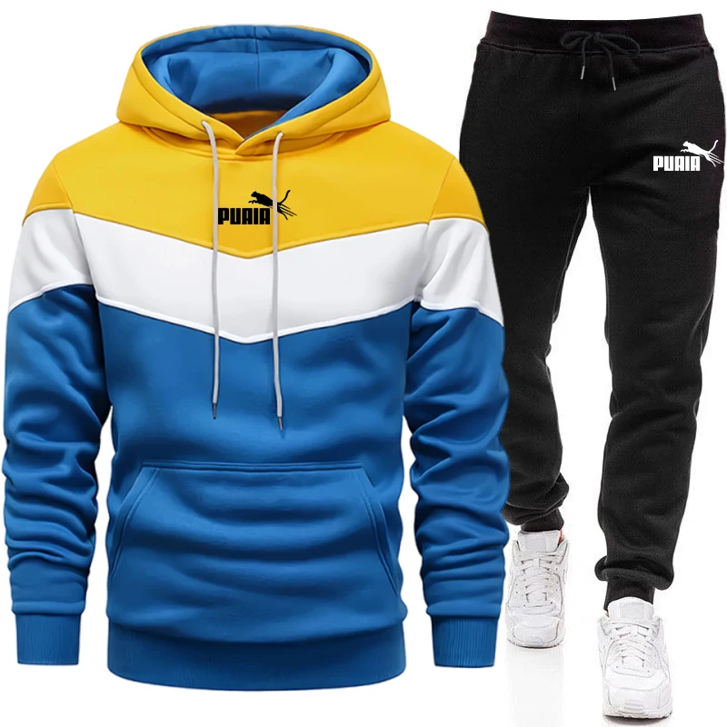 Setelan Pria/Hoodie/Celana 202 - Men'S Fashion Hoodie ulasan dan harga