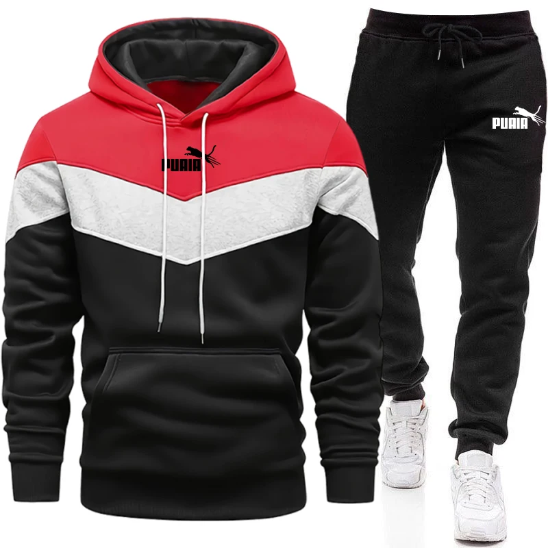 Setelan Pria/Hoodie/Celana 202 - Men'S Fashion Hoodie ulasan dan harga