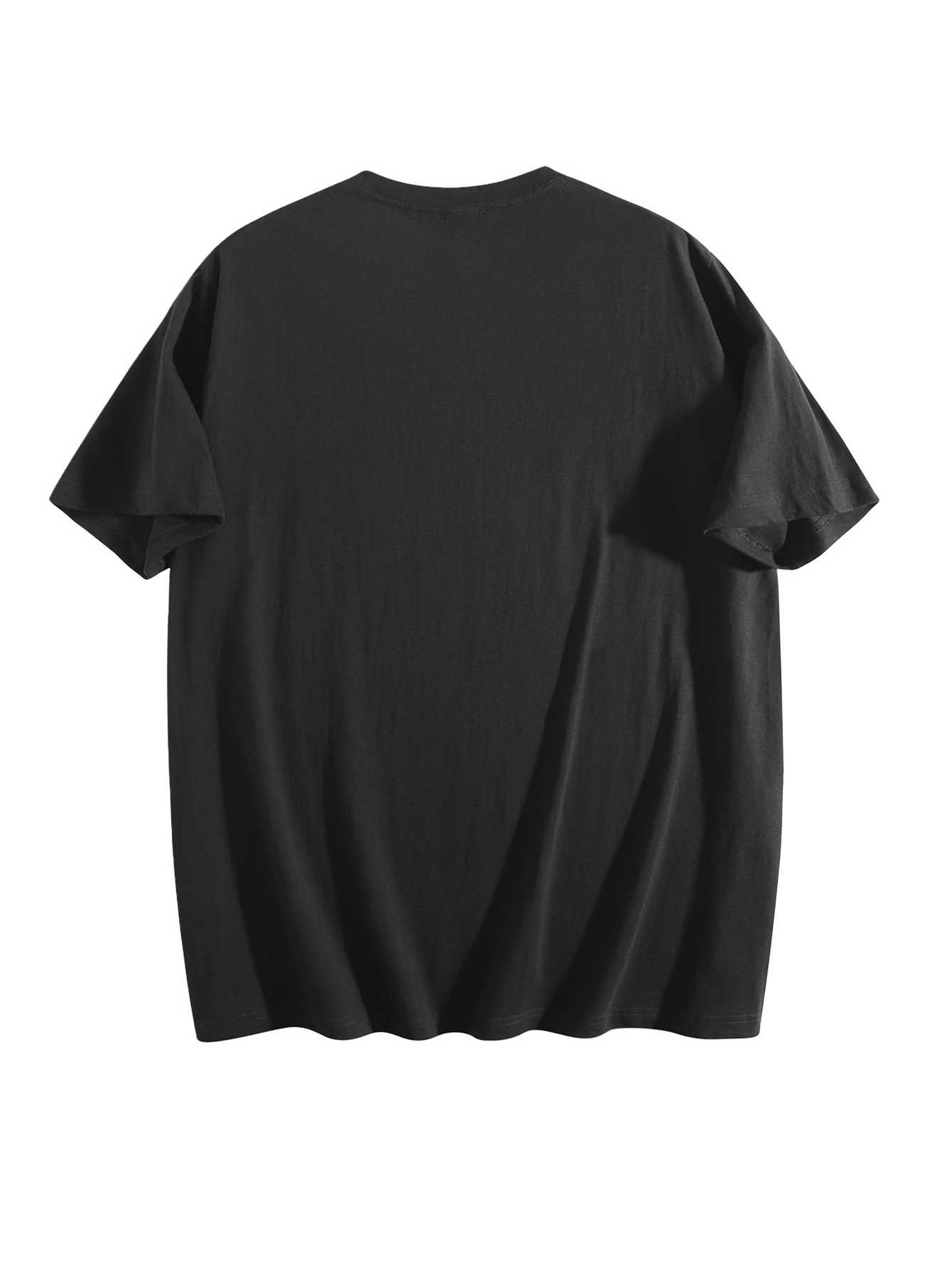 1pcs Kaos Pria Musim Panas 202 - Men'S Fashion 2025 ulasan dan harga