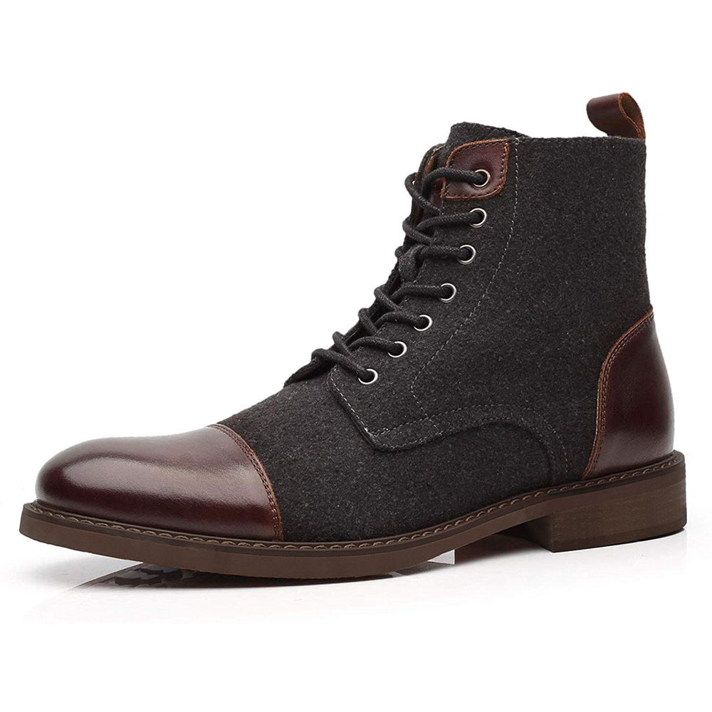 Sepatu Bot Pria Klasik Sepatu  - Mens Fashion Dress ulasan dan harga