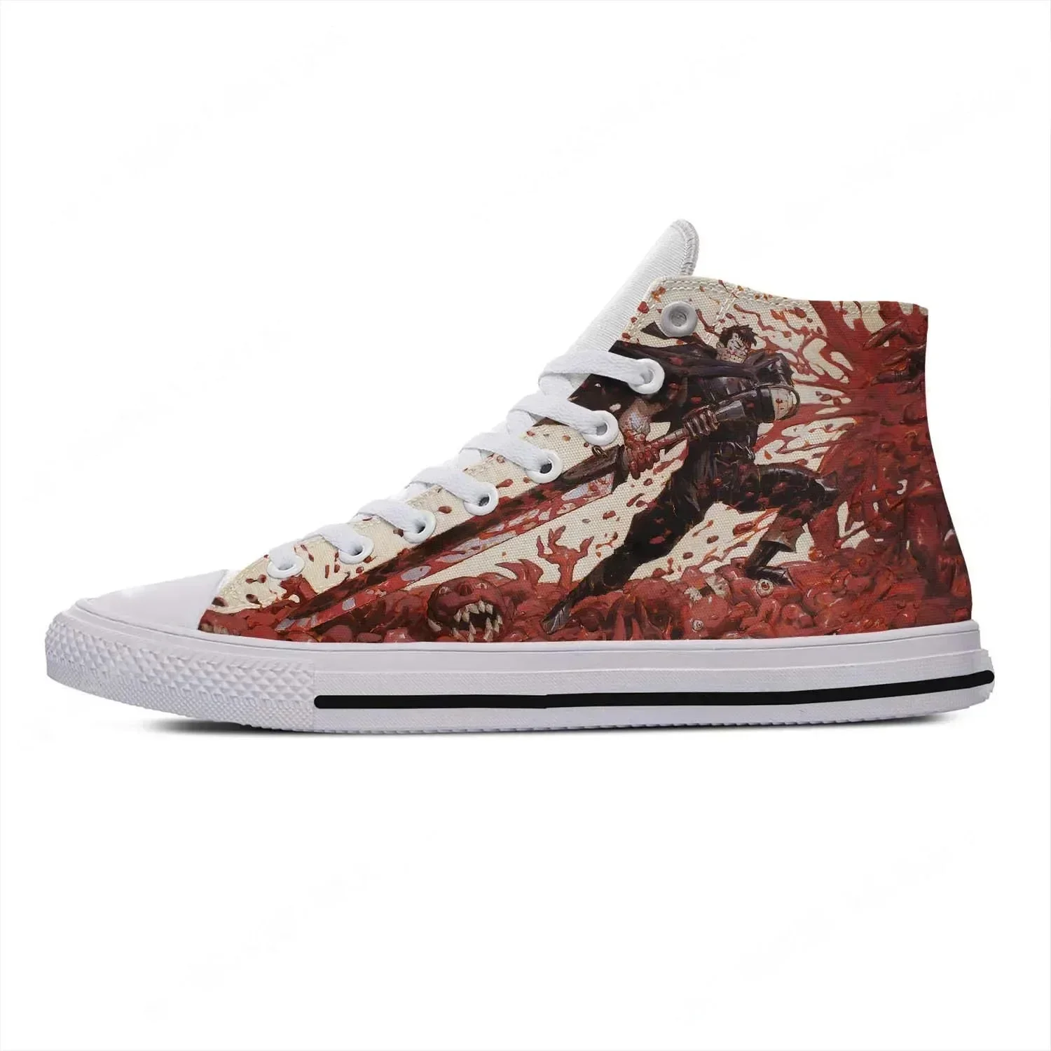 Sepatu Sneakers Anime Berserk  - Men'S Fashion Running Shoes ulasan dan harga