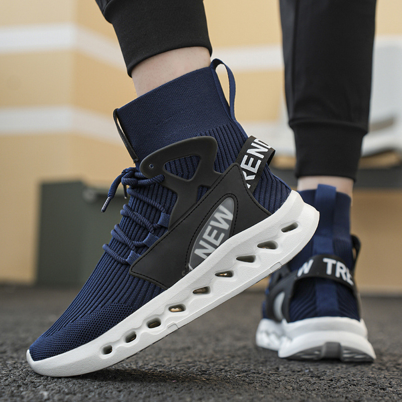 Sepatu Kaus Kaki Tinggi Pria T - Men'S Fashion Running Shoes ulasan dan harga