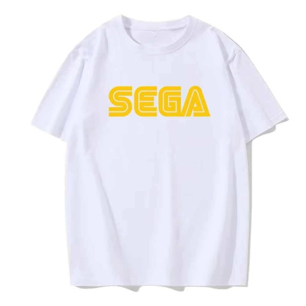Kaus Pria Logo Sega Keluaran B - Men'S Fashion Korea ulasan dan harga