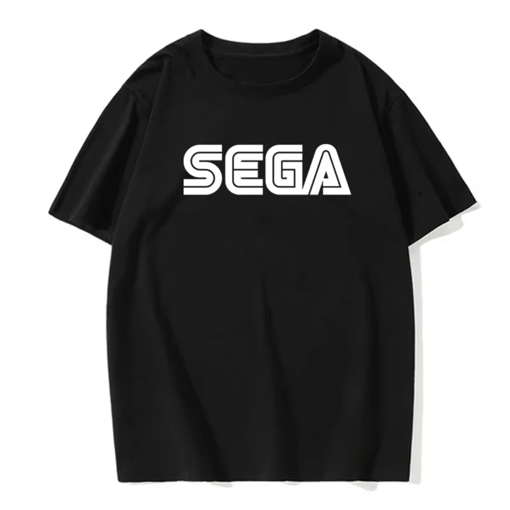 Kaus Pria Logo Sega Keluaran B - Men'S Fashion Korea ulasan dan harga