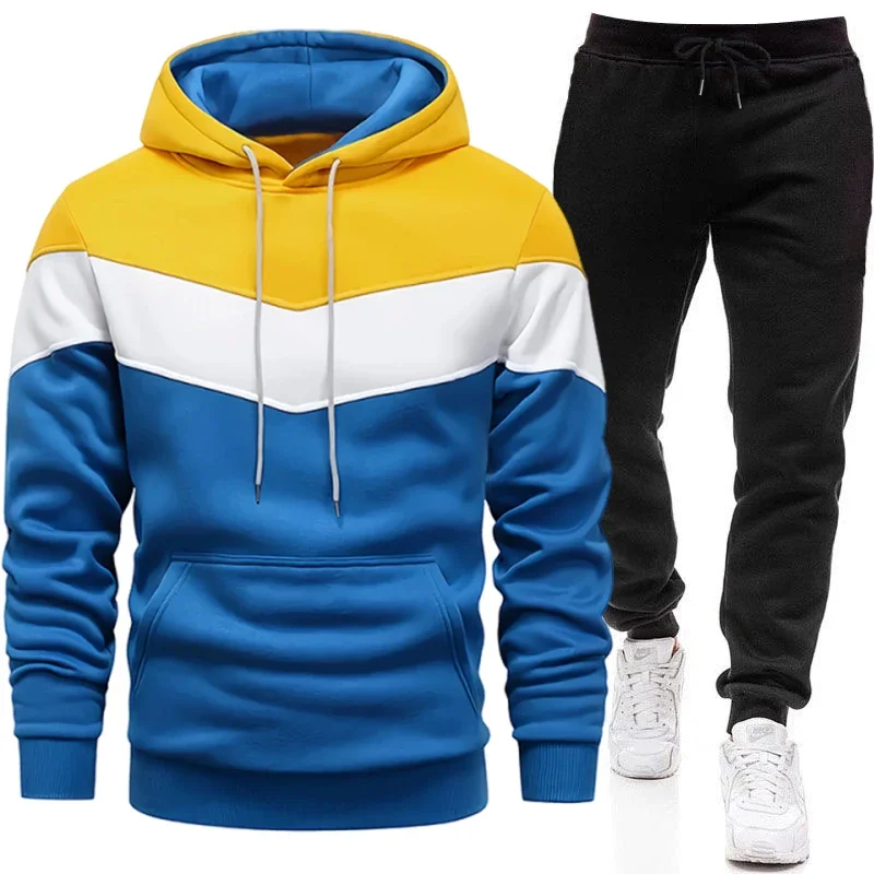 Setelan Olahraga Pria, Sweater - Men'S Fashion Hoodie ulasan dan harga