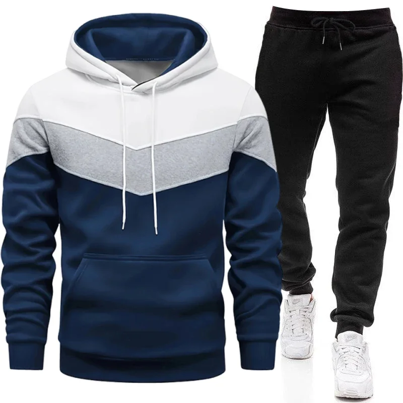 Setelan Olahraga Pria, Sweater - Men'S Fashion Hoodie ulasan dan harga